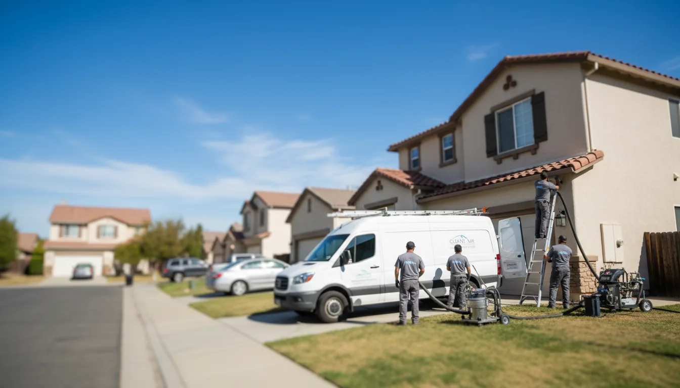 Air Duct Cleaning in Scotland, TX near me